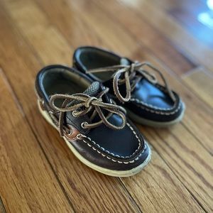 Toddler Sperry Bluefish Shoes 7.5m